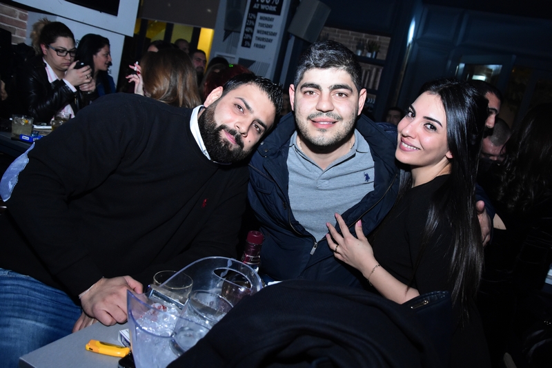 AT Work Beirut on Saturday Night